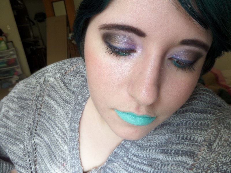 Illustration for article titled Lilac Breasted Roller Makeup Tutorial